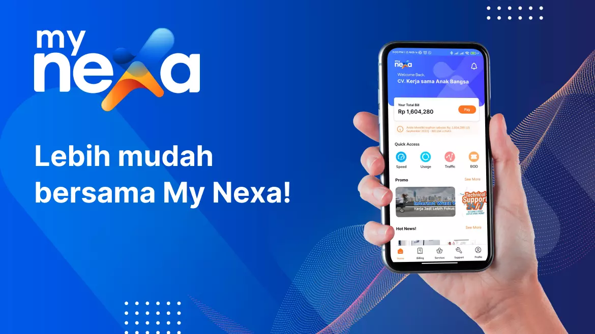 Cara Pasang Internet Cepat Nexa Semarang