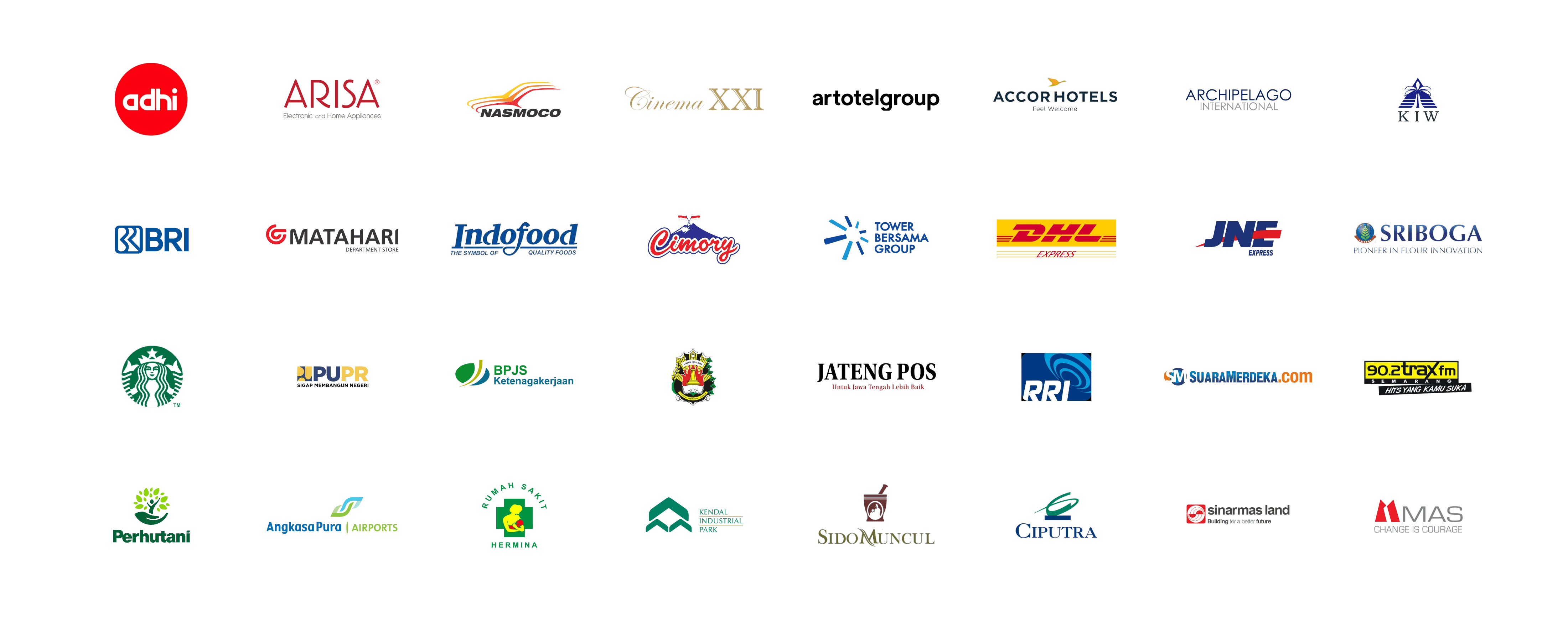 portofolio Nexa Valued Customers