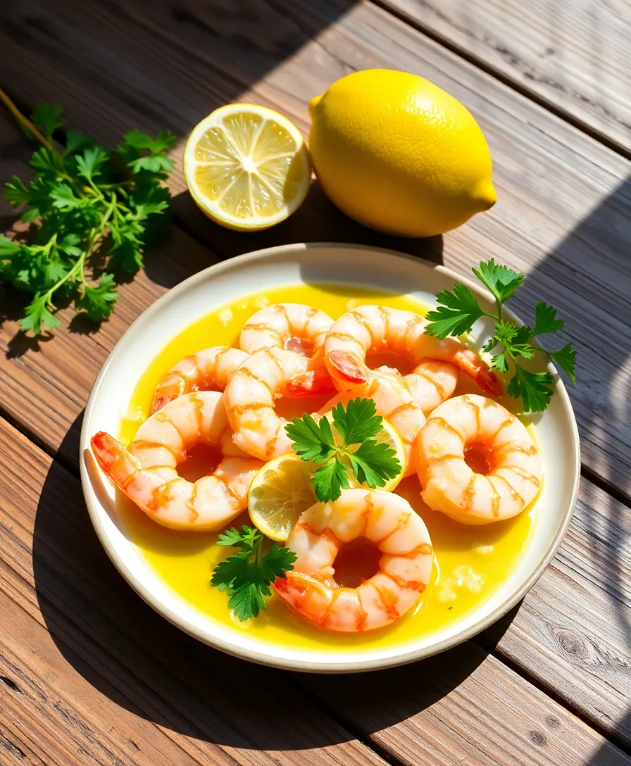 10 Healthy Meals You Can Make in 15 Minutes (Your Taste Buds Will Thank You!) - 1. Zesty Lemon Garlic Shrimp