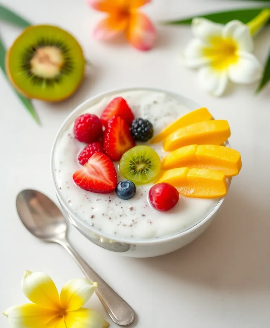 10 Healthy Meals You Can Make in 15 Minutes (Your Taste Buds Will Thank You!) - 10. Coconut Chia Seed Pudding