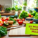 10 Healthy Meals You Can Make in 15 Minutes (Your Taste Buds Will Thank You!)
