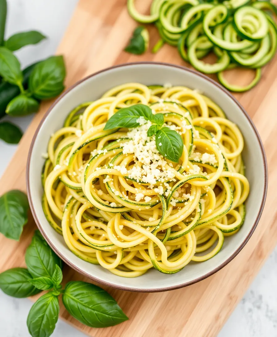 10 Healthy Meals You Can Make in 15 Minutes (Your Taste Buds Will Thank You!) - 6. Sautéed Zucchini Noodles